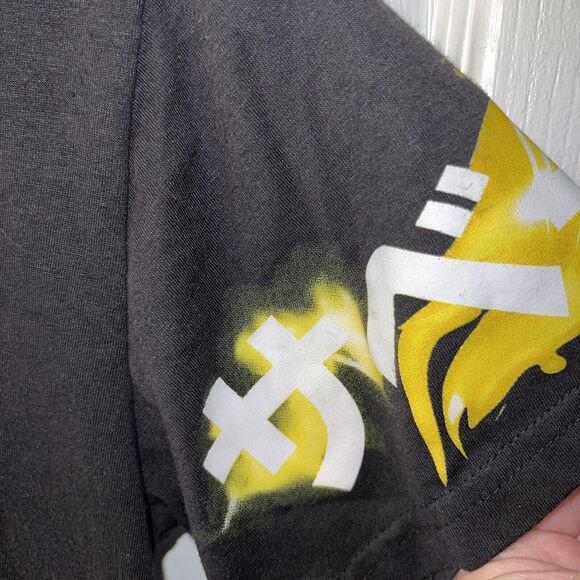 Fresh Laundry T-Shirt Boys Large Anime Robot Superhero Teddy Bear Short Sleeve - Picture 4 of 6